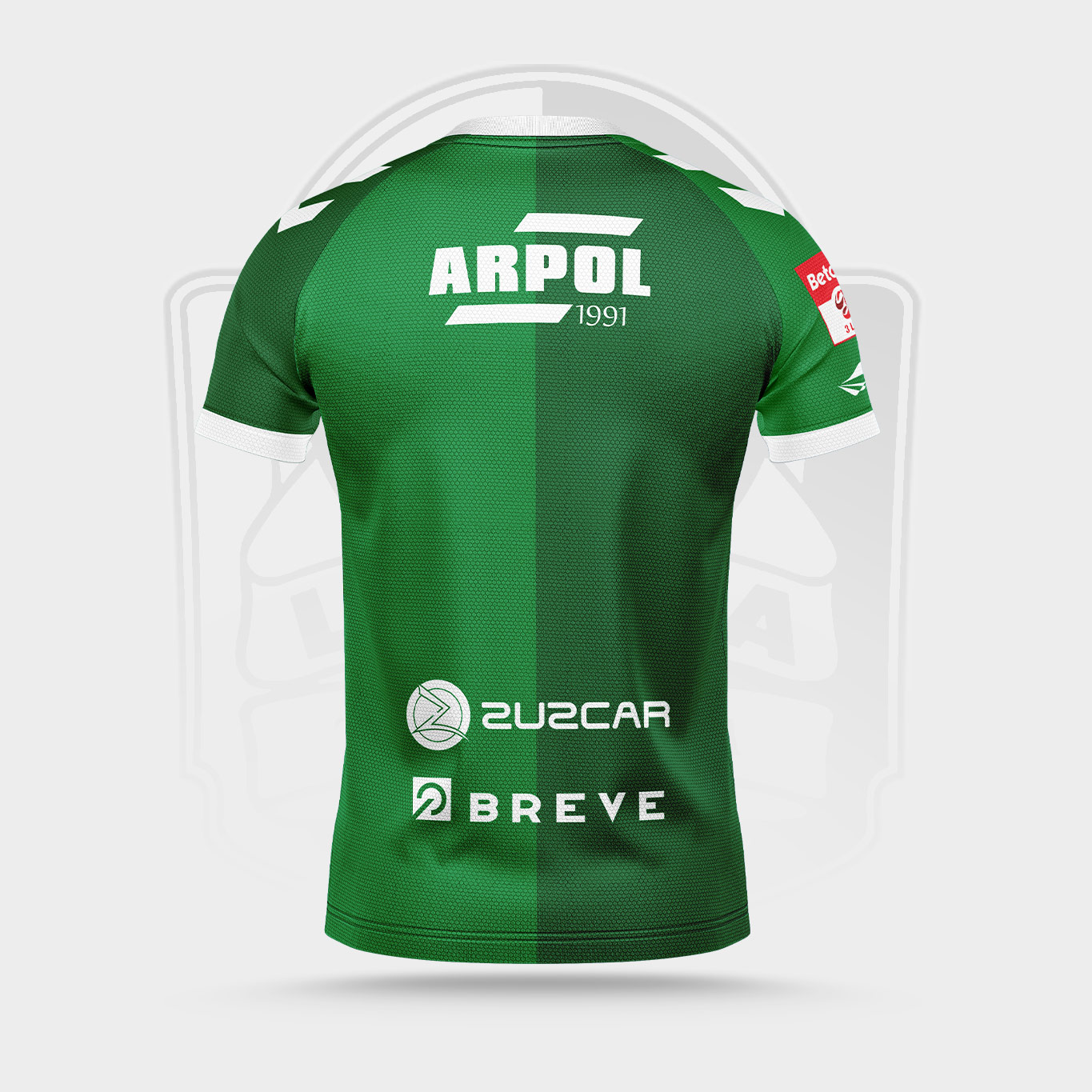 Koszulka Meczowa Trzecia - obrazek 2