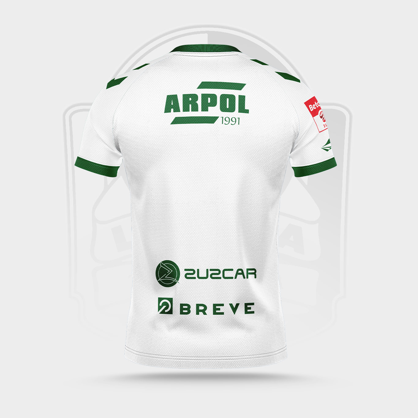 Koszulka Meczowa Wyjazdowa - obrazek 2